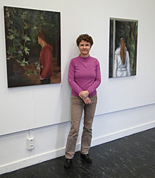 Expositie bij Sanquin